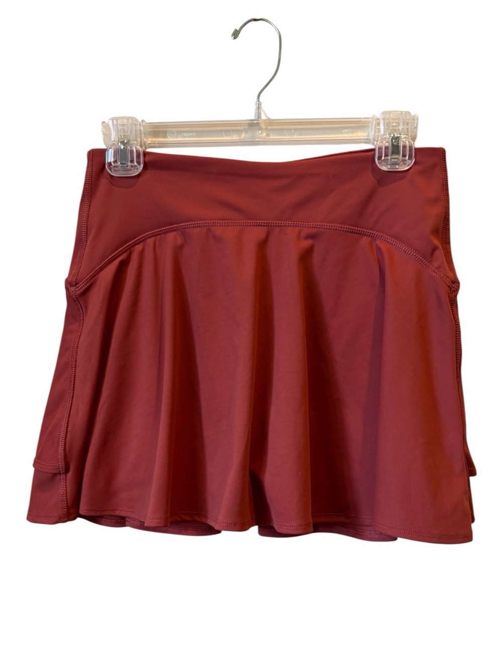 💐 Old Navy Active Double Flounce Powersoft Skort EUC - Picture 2 of 6